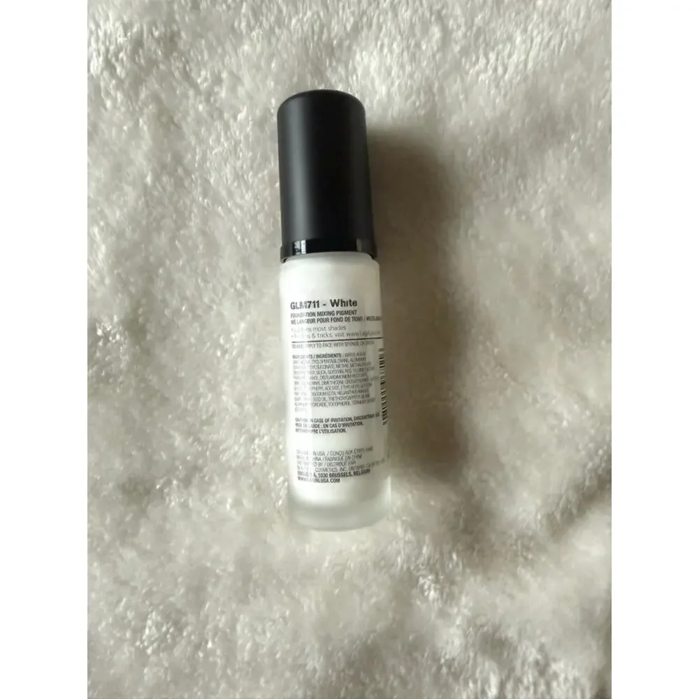 L.A. Girl Pro Color Matte Foundation Mixing Pigment White 1oz GLM711 Lightening